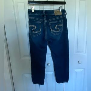Silver Jeans Suki Capri